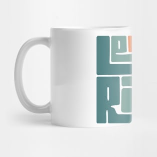 Colorful let's ride Mug